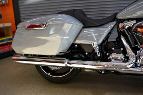 2026 Harley-Davidson® Street Glide® Dark Billiard Gray Chrome Trim thumb 1