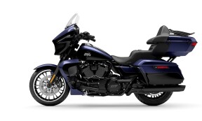 2026 Harley-Davidson® Street Glide® Limited - Purple Abyss/Vivid Black (Black Trim) thumb 1