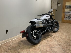 2026 Harley-Davidson® Sportster® S White Onyx Pearl Black Trim RH1250S thumb 1