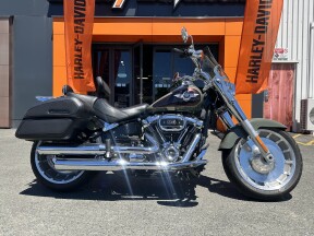 2021 Harley-Davidson® Fat Boy® 114 Deadwood Green thumb 3