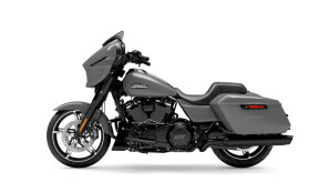 2026 Harley-Davidson® Street Glide® - Dark Billiard Grey (Black Trim) thumb 1
