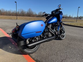 2026 Harley-Davidson® Low Rider® ST Aurora Blue Denim Black Trim thumb 1