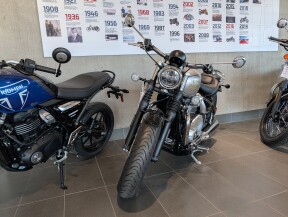 2025 Triumph Bonneville Speedmaster Icon Edition thumb 3