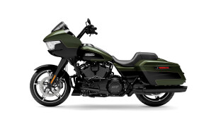 2026 Harley-Davidson® Road Glide® - Olive Steel Metallic/Vivid Black (Black Trim) thumb 1