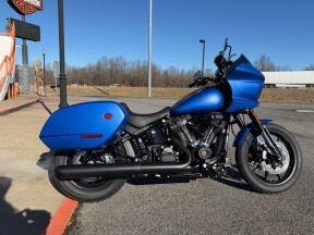2026 Harley-Davidson® Low Rider® ST Aurora Blue Denim Black Trim thumb 2