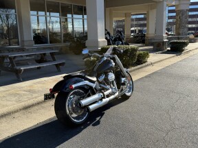 2019 Harley-Davidson® Fat Boy® 114 Midnight Blue thumb 3