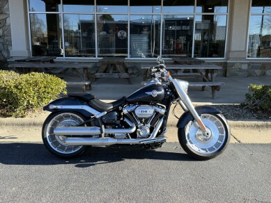 2019 Harley-Davidson® Fat Boy® 114 Midnight Blue