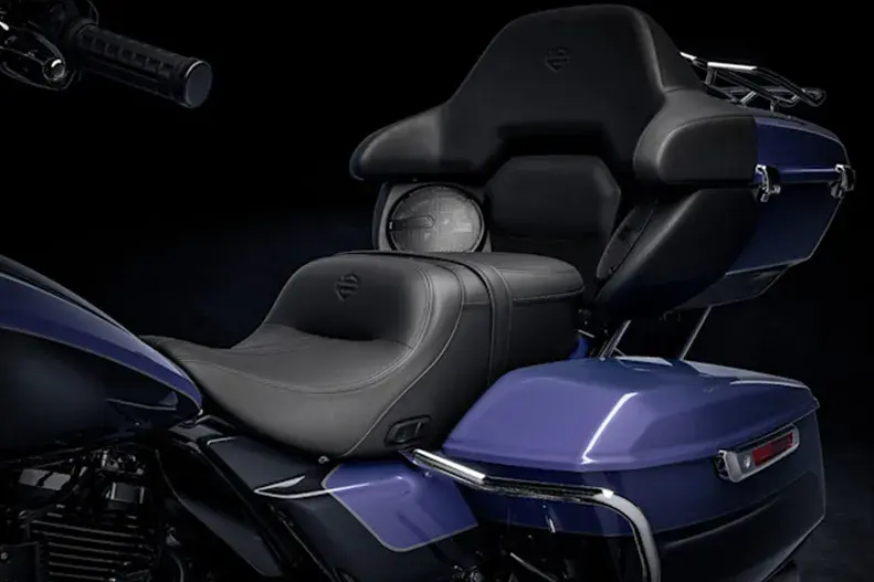 Redesigned Heated Seats with On-Seat Controls