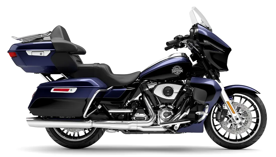 2026 Harley-Davidson® Street Glide Limited Purple Abyss / Vivid Black Chrome Trim