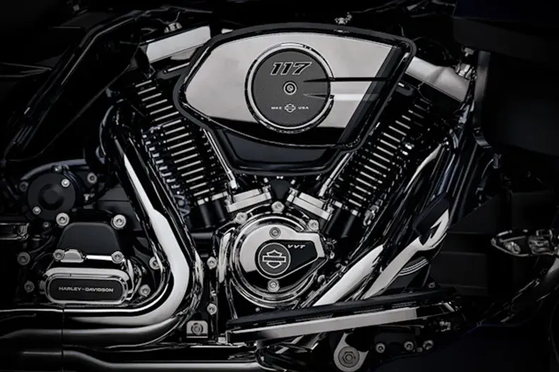 Milwaukee-Eight VVT 117 Power