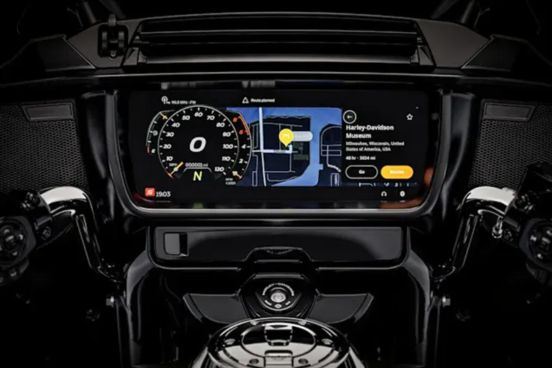 Skyline OS With Navigation and Voice Control
