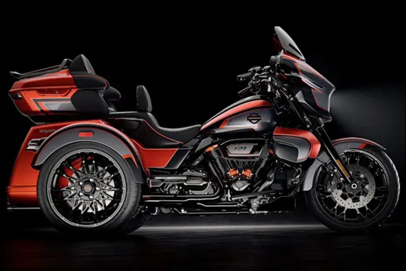 Signature CVO Paint and Finish