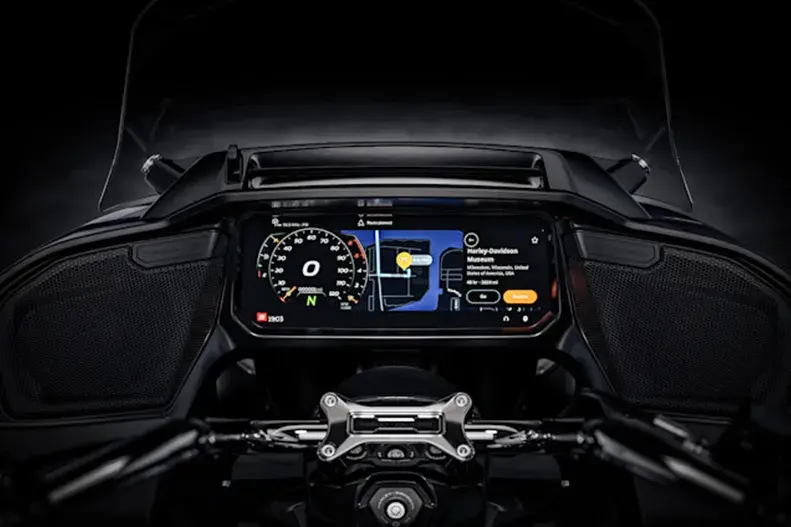 Skyline OS with Embedded Navigation