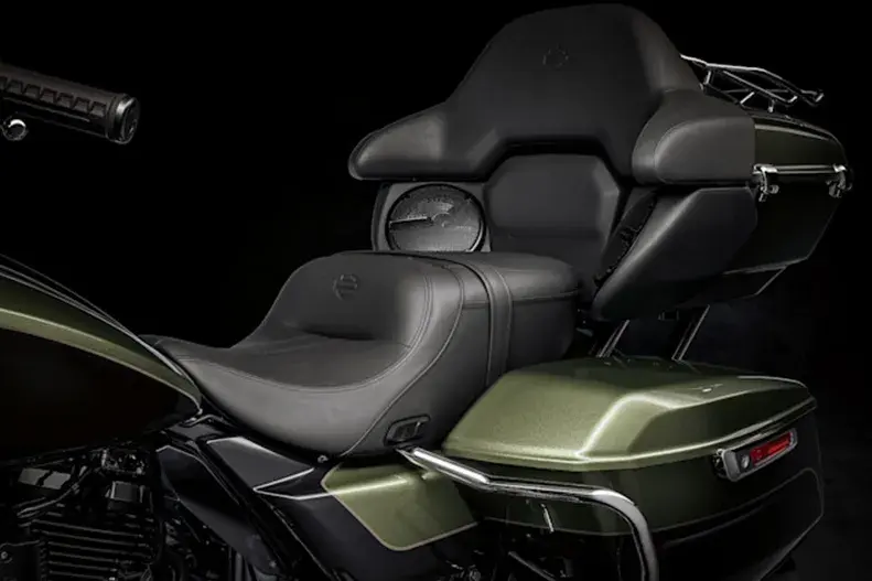 NEW Heated Rider and Passenger Seat