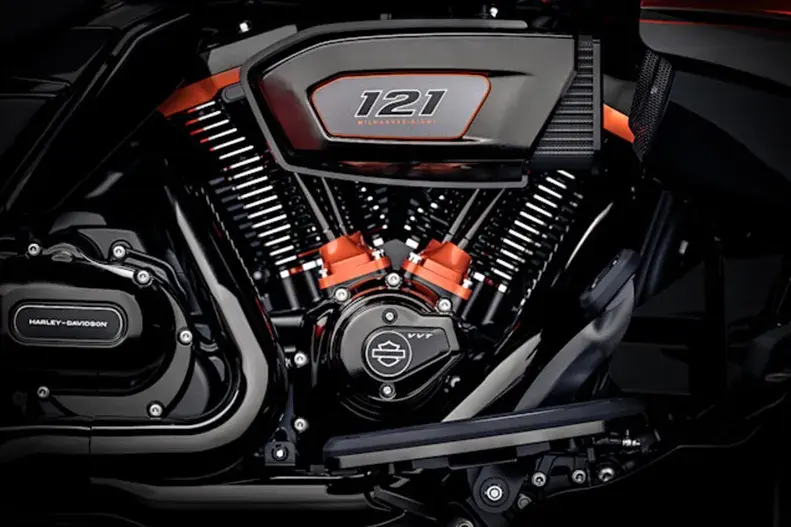 Milwaukee-Eight VVT 121 Power
