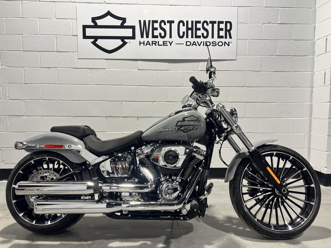 2026 Harley-Davidson® Breakout® Dark Billiard Gray FXBR | Freedom