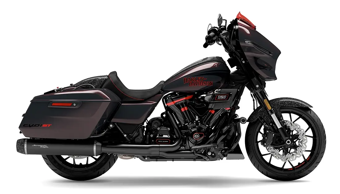 2026 Harley-Davidson® CVO Street Glide ST Inferno Gray | Freedom