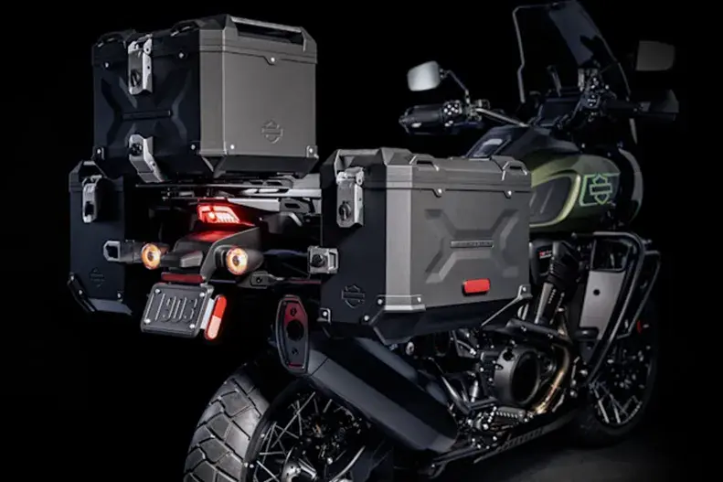 Harley-Davidson® Aluminum Luggage