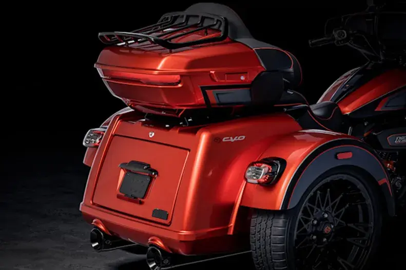 NEW Trunk + Tour-Pak Integration