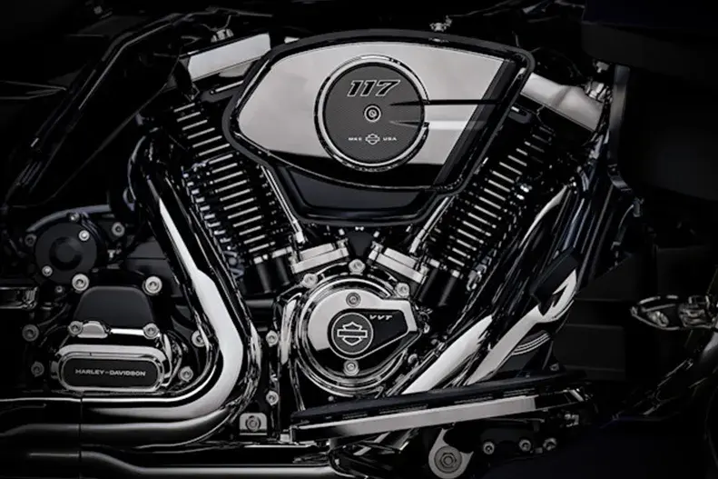 Milwaukee-Eight VVT 117 Motor