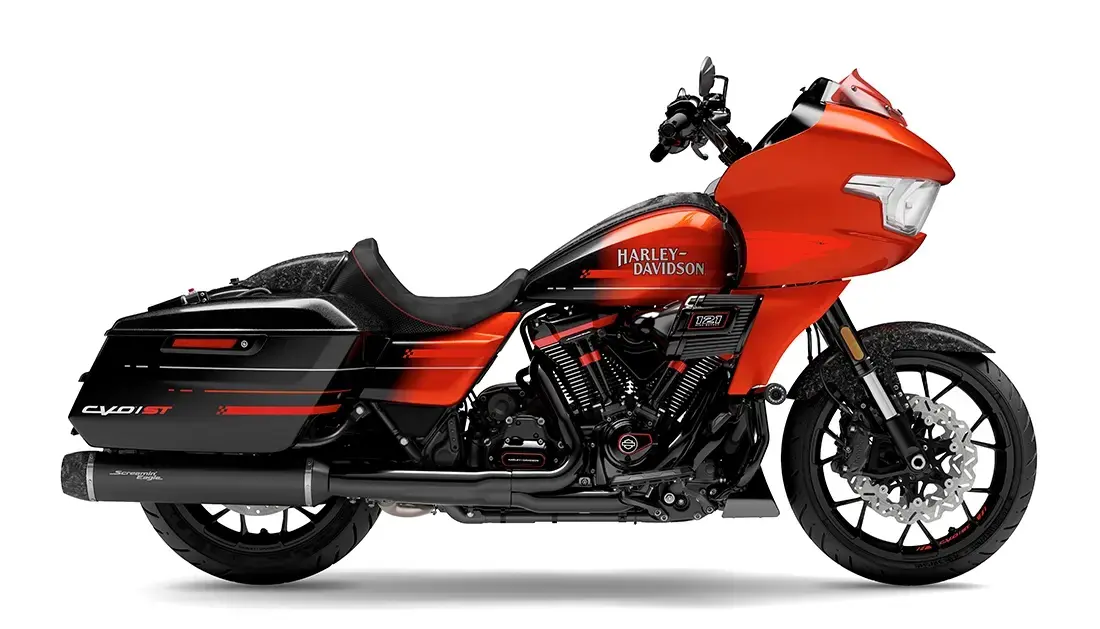 2026 Harley-Davidson® CVO Road Glide ST Citrus Heat Re-Entry