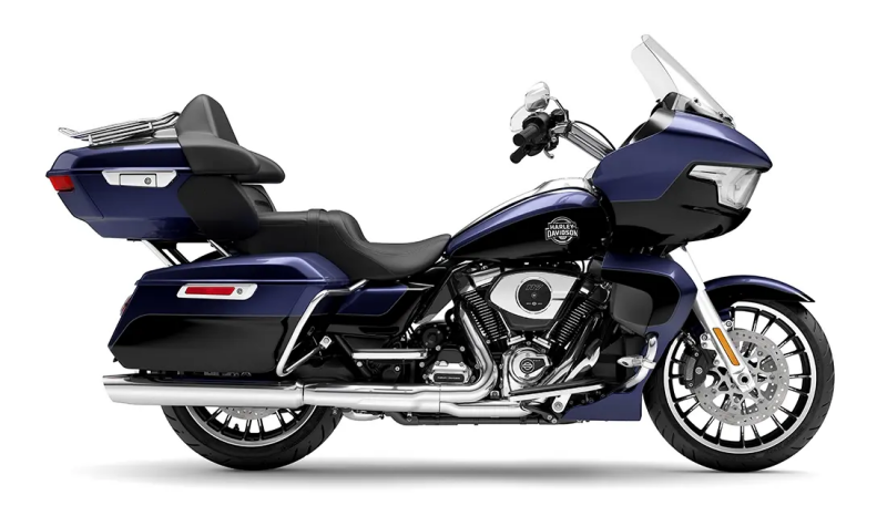 2026 Harley-Davidson® Road Glide Limited Purple Abyss / Vivid Black Chrome Trim