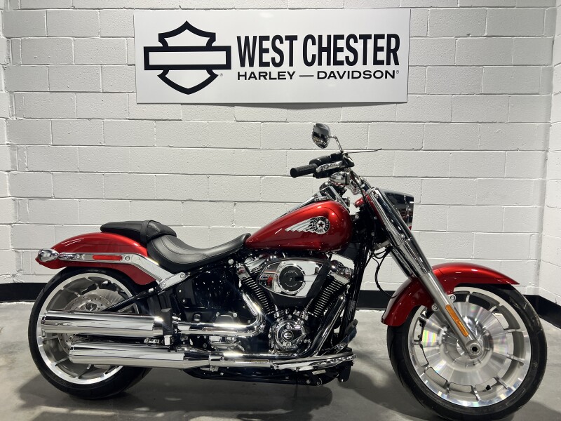 2026 Harley-Davidson® Fat Boy® Brilliant Red FLFB