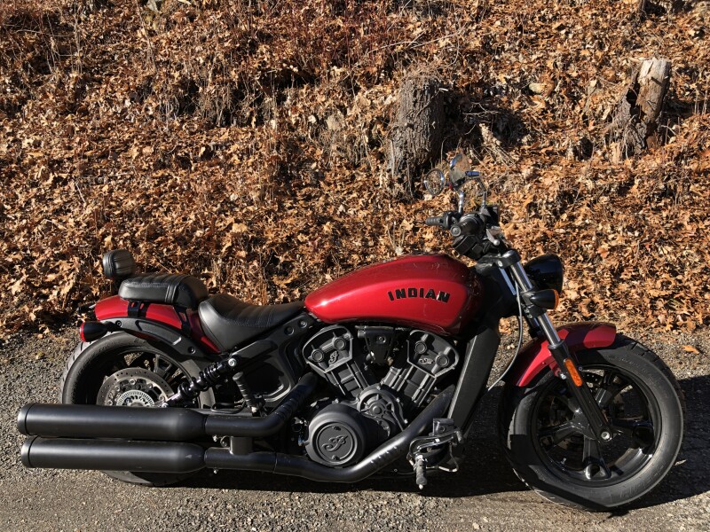 2023 Indian Motorcycle Scout® Bobber Sixty Stryker Red Metallic