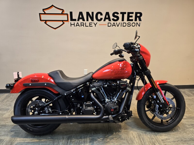 2026 Harley-Davidson® Low Rider® S Blood Orange Black Trim FXLRS
