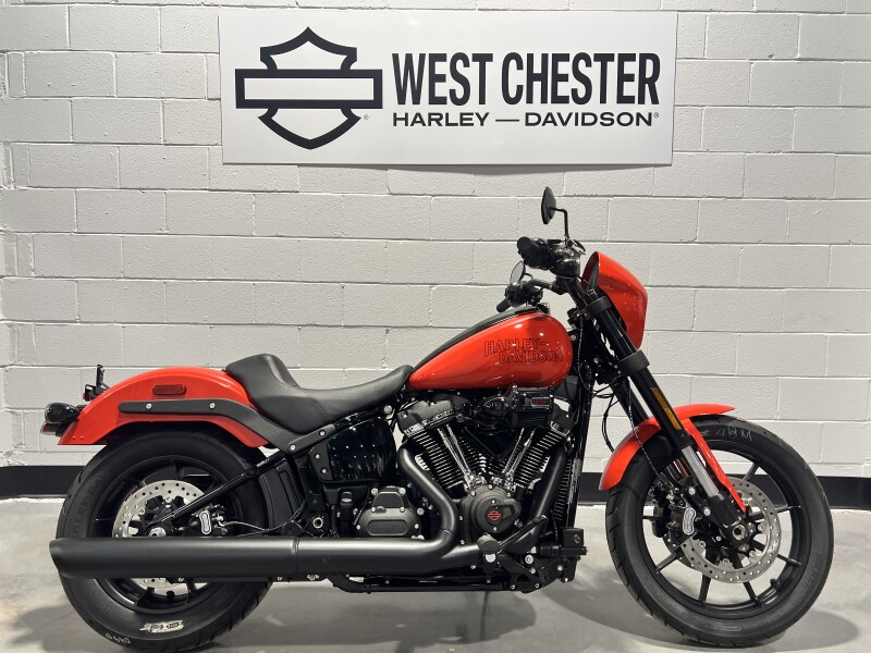 2026 Harley-Davidson® Low Rider® S Blood Orange FXLRS