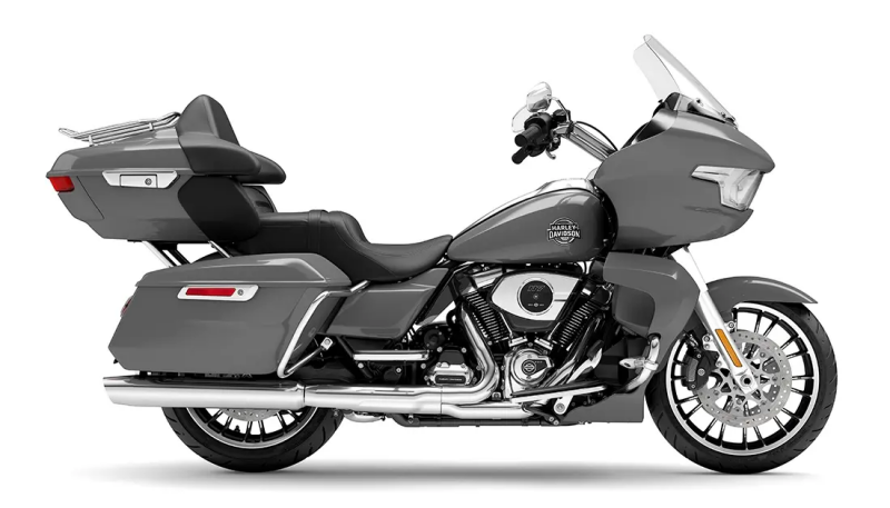 2026 Harley-Davidson® Road Glide Limited Dark Billiard Gray Chrome Trim