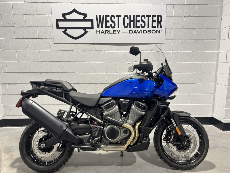 2025 Harley-Davidson® Pan America® 1250 Special Blue Burst w/Laced Wheels RA1250S