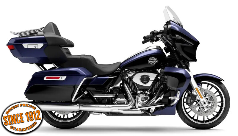 2026 Harley-Davidson® Street Glide Limited Purple Abyss / Vivid Black Chrome Trim