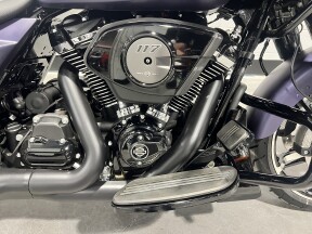 2025 Harley-Davidson<sup>®</sup> Road Glide® Purple Abyss Denim - Black Finish FLTRX thumb 1