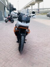 2021 Harley-Davidson® Pan America™ Special Baja Orange/Stonewashed White Pearl thumb 2
