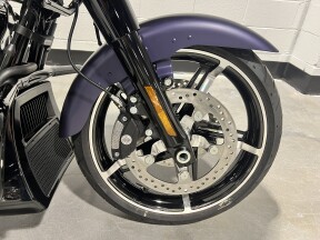 2025 Harley-Davidson<sup>®</sup> Road Glide® Purple Abyss Denim - Black Finish FLTRX thumb 2