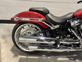 2026 Harley-Davidson® Fat Boy® Brilliant Red FLFB thumb 0