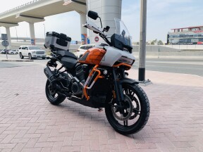 2021 Harley-Davidson® Pan America™ Special Baja Orange/Stonewashed White Pearl thumb 3