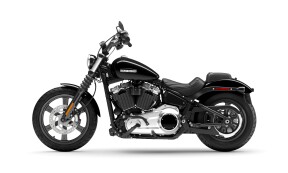 2026 Harley-Davidson® Street Bob™ Vivid Black - Chrome w/Laced Wheels thumb 2