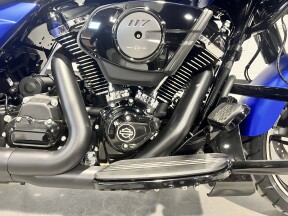 2026 Harley-Davidson® Road Glide® Aurora Blue Denim - Black FLTRX thumb 1