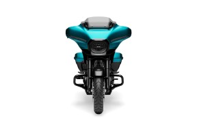 2026 Harley-Davidson® Street Glide™ Teal Thunder / Vivid Black - Black Finish thumb 3