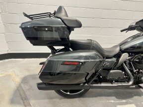 2025 Harley-Davidson® Street Glide® Ultra Iron Horse Metallic / Vivid Black - Black Finish  thumb 0