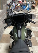 2026 Harley-Davidson® Street Glide® Olive Steel Metallic / Vivid Black Black Trim thumb 1