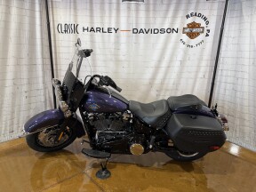 2026 Harley-Davidson® Heritage Classic FLHC 0034594852 Purple Abyss thumb 0