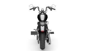 2026 Harley-Davidson® Street Bob™ Vivid Black - Chrome w/Laced Wheels thumb 1