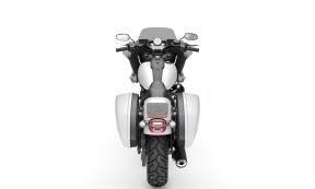 2026 Harley-Davidson® Low Rider® ST White Onyx Pearl - Black Finish thumb 1