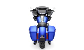 2026 Harley-Davidson® Road Glide® Aurora Blue Denim - Chrome thumb 1
