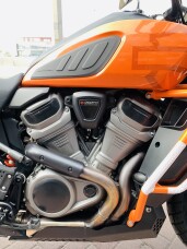 2021 Harley-Davidson® Pan America™ Special Baja Orange/Stonewashed White Pearl thumb 1