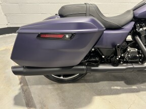 2025 Harley-Davidson<sup>®</sup> Road Glide® Purple Abyss Denim - Black Finish FLTRX thumb 0
