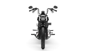 2026 Harley-Davidson® Street Bob™ Vivid Black - Chrome w/Laced Wheels thumb 3